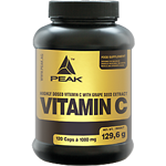 Vitamine C + anti-oxydant OPC de chez PEAK